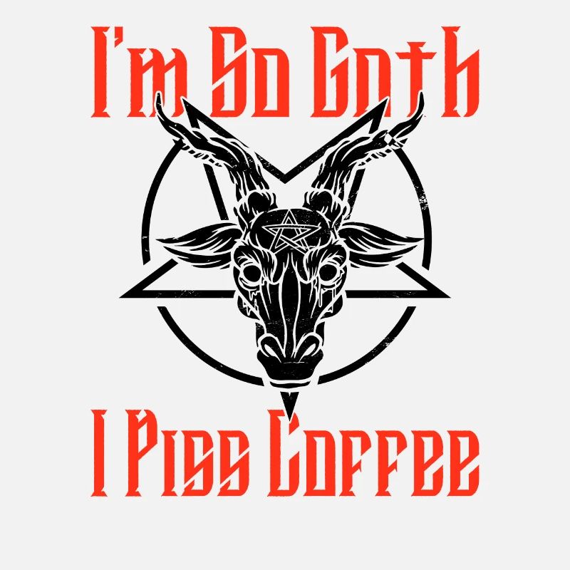 Satan Beelzebub Devil Gothic Pentagram Mystical