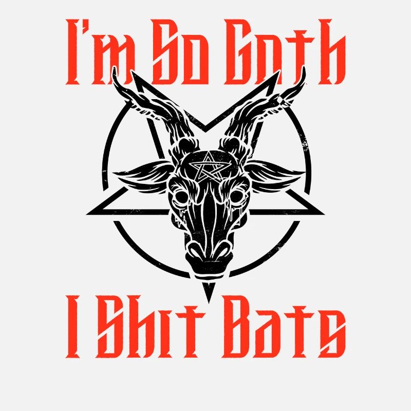 Satan Beelzebub Devil Gothic Pentagram Mystical