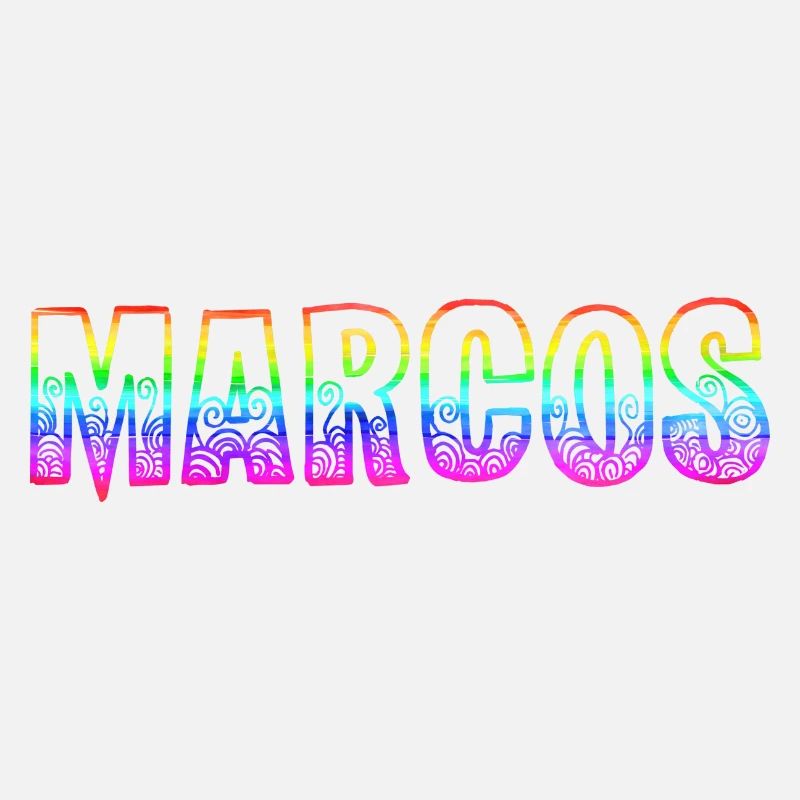Marcos RS Arc-en-ciel