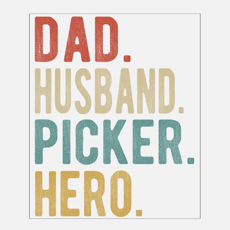 Picker Papa Ehemann Held