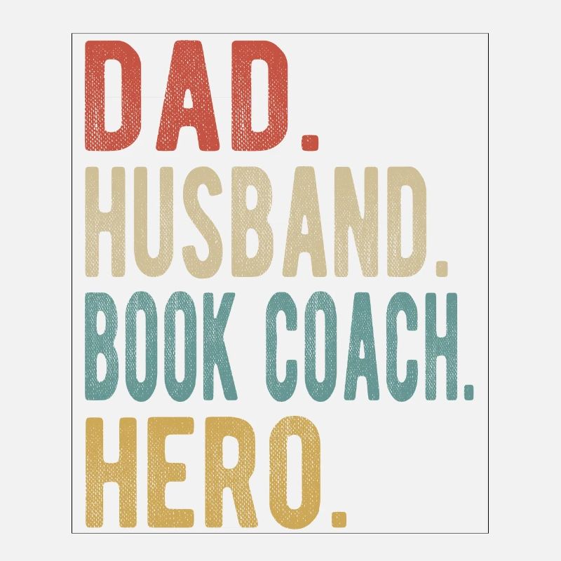 Buchen Coach Papa Ehemann Held