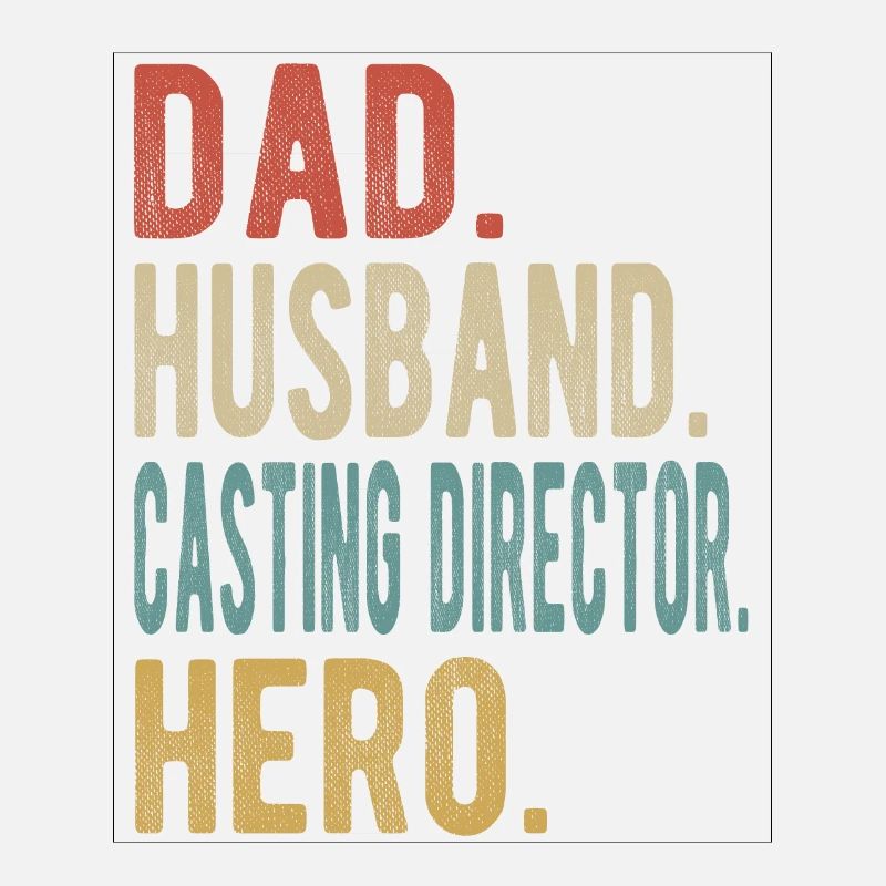 Casting-Direktor: Papa, Ehemann, Held