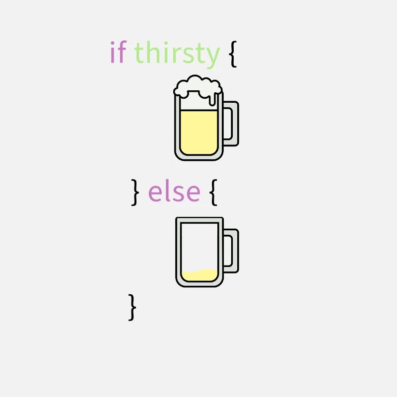 Programming language coder coding beer programmer