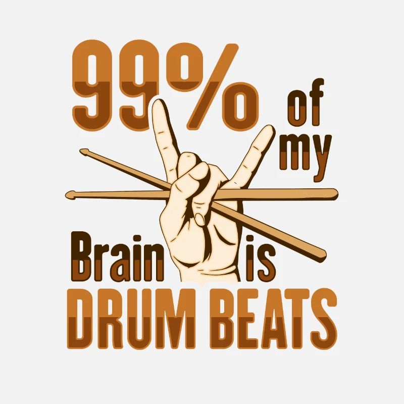 Conception de percussions de batterie