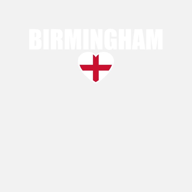 Birmingham Angleterre Drapeau anglais Anglais