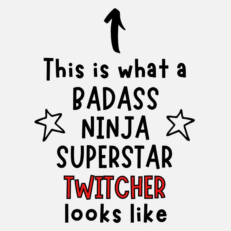 C’est ce qu’est un Badass, Ninja, Superstar, Twitcher