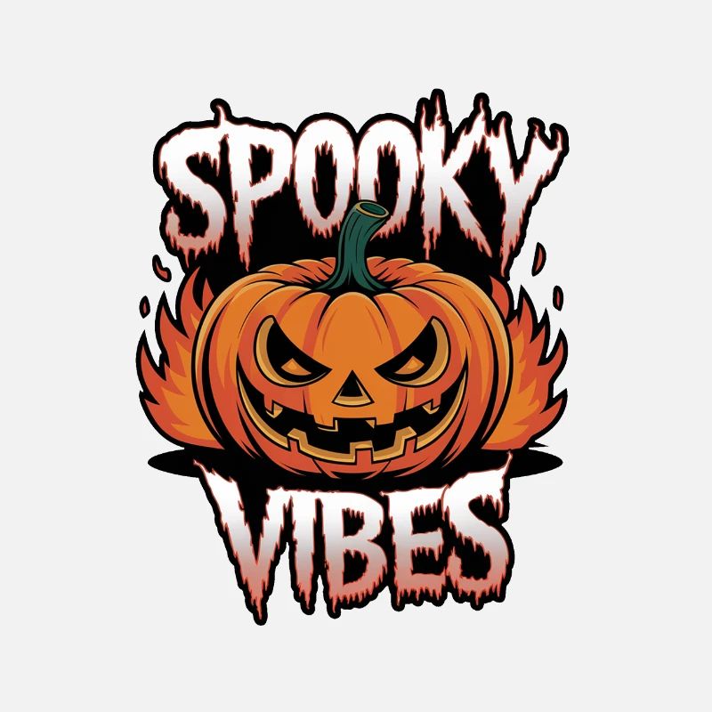 Spooky Jack-o'-lantern – Spooky Vibes