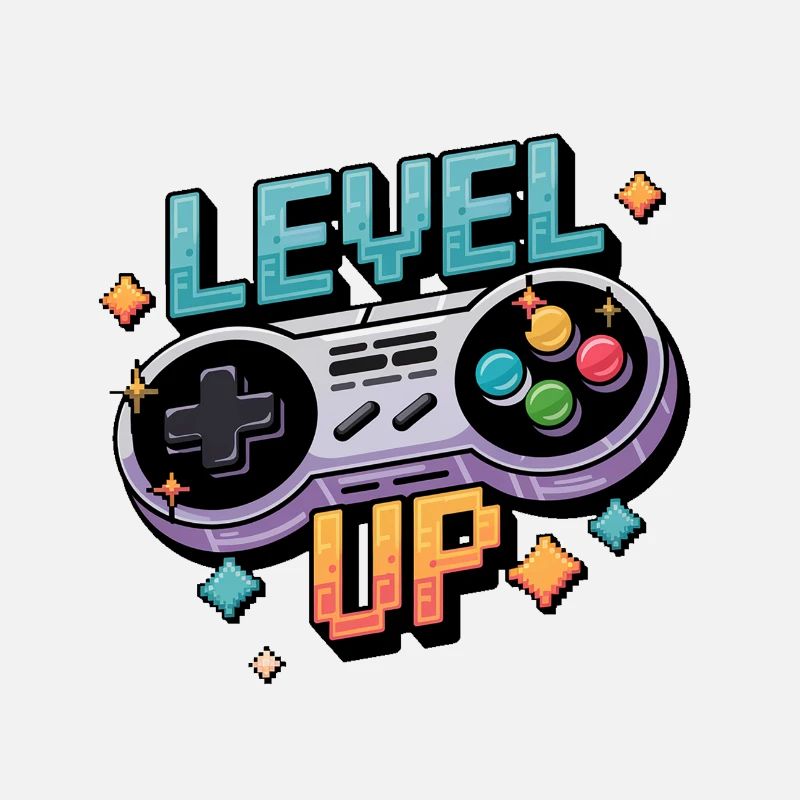 Level Up – Gaming Controller