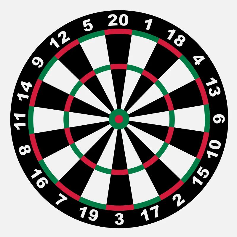Target for darts