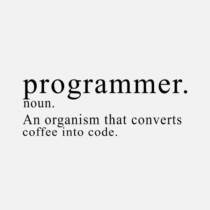 Programmierer - Wortbeschreibung
