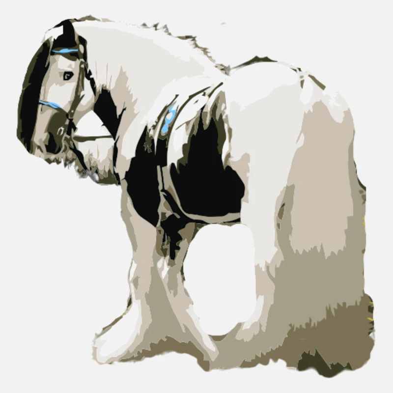 Pferd, Tinker , Pferd Tinker, Geschenkidee