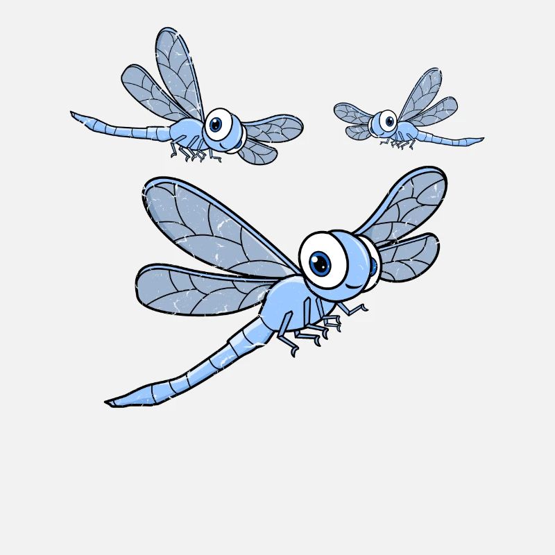 Les pastèques LIbelle Odonata