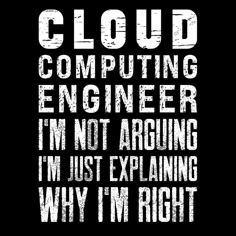 Cloud Computing Engineer - I'm Not Arguing