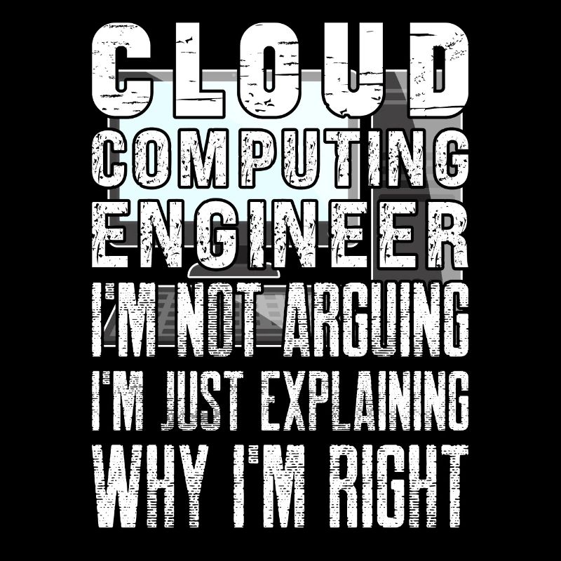 Cloud Computing Engineer - I'm Not Arguing