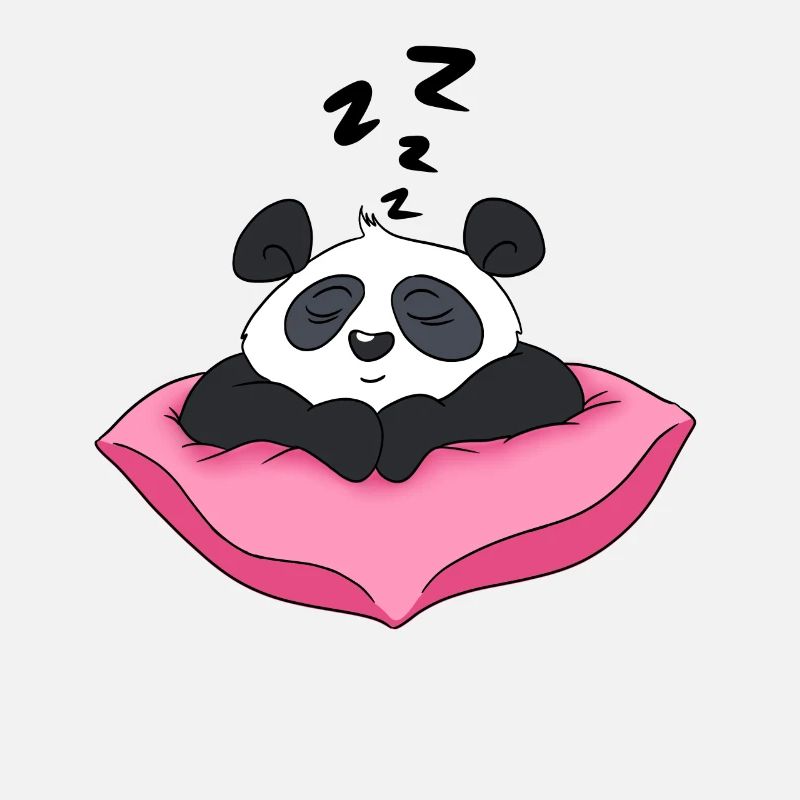 Sleeping Panda