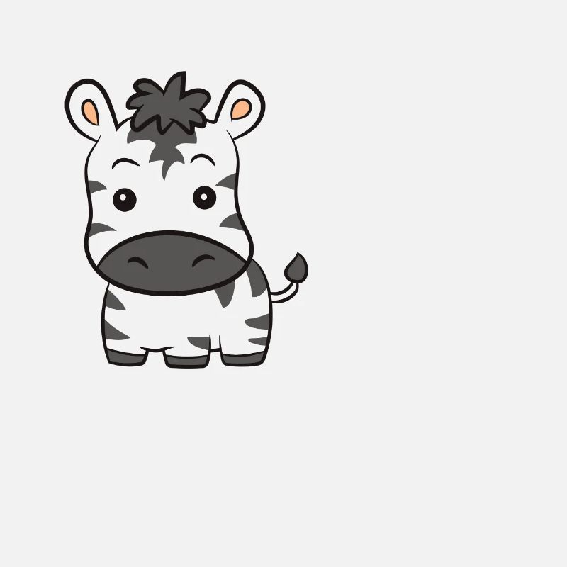 Sei immer du selbst, außer du kannst ein Zebra