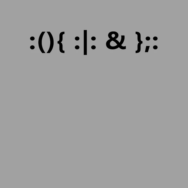 Linux Admin Fork Bomb Linux