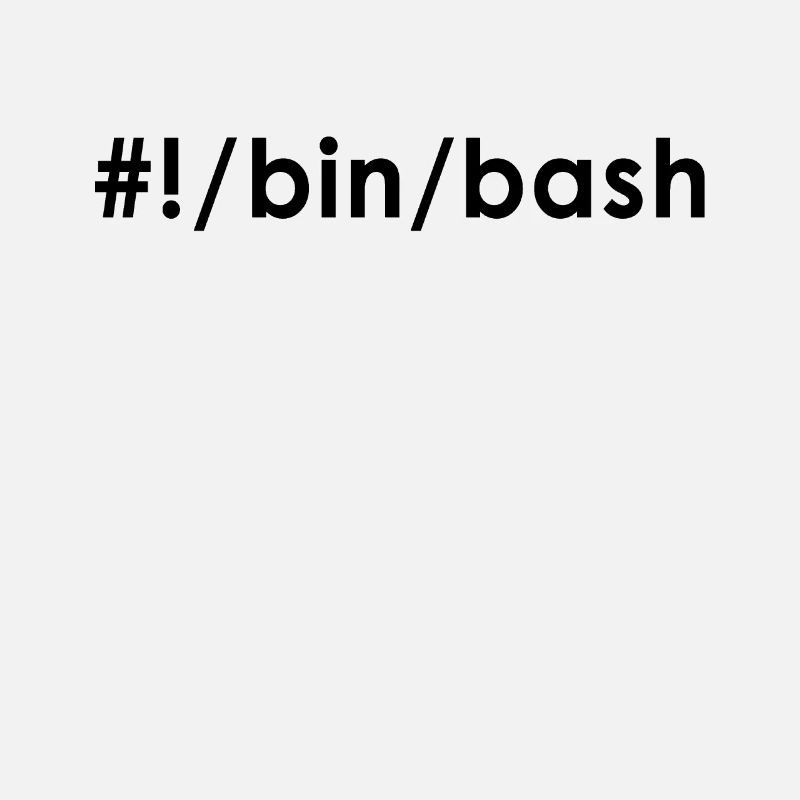 Programmer Admin Devops Linux Bash