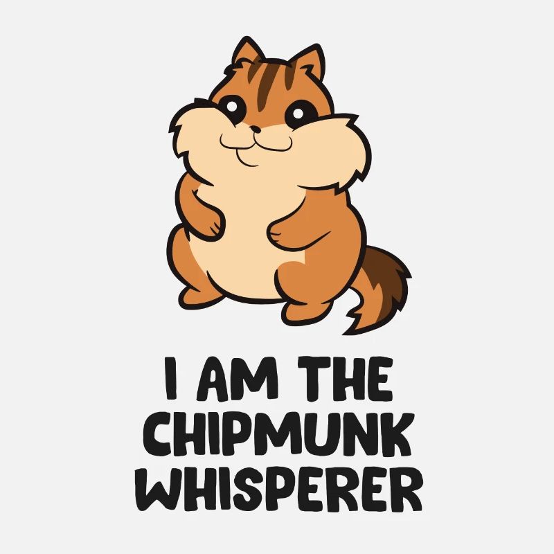 Ich bin der Chipmunk-Flüsterer