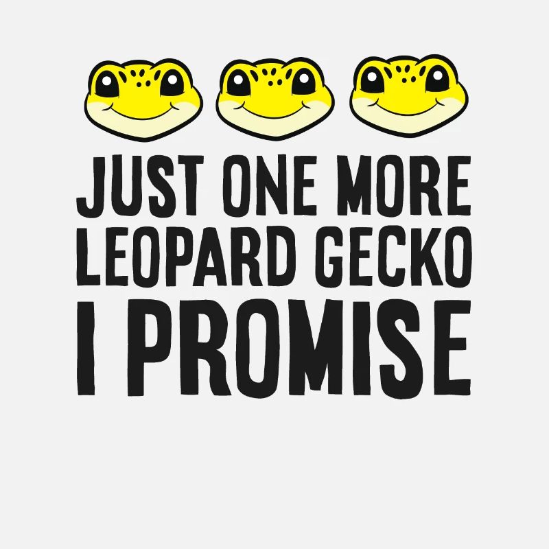Plus qu’un gecko léopard que je promets