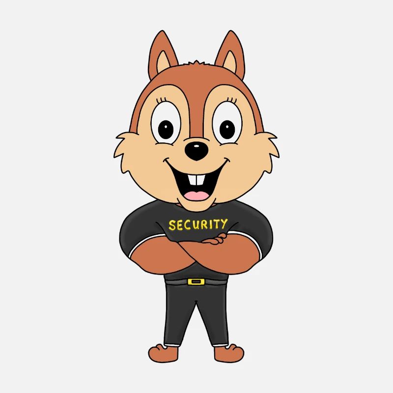 EICHHÖRNCHEN - SECURITY - TIER - TIERISCH