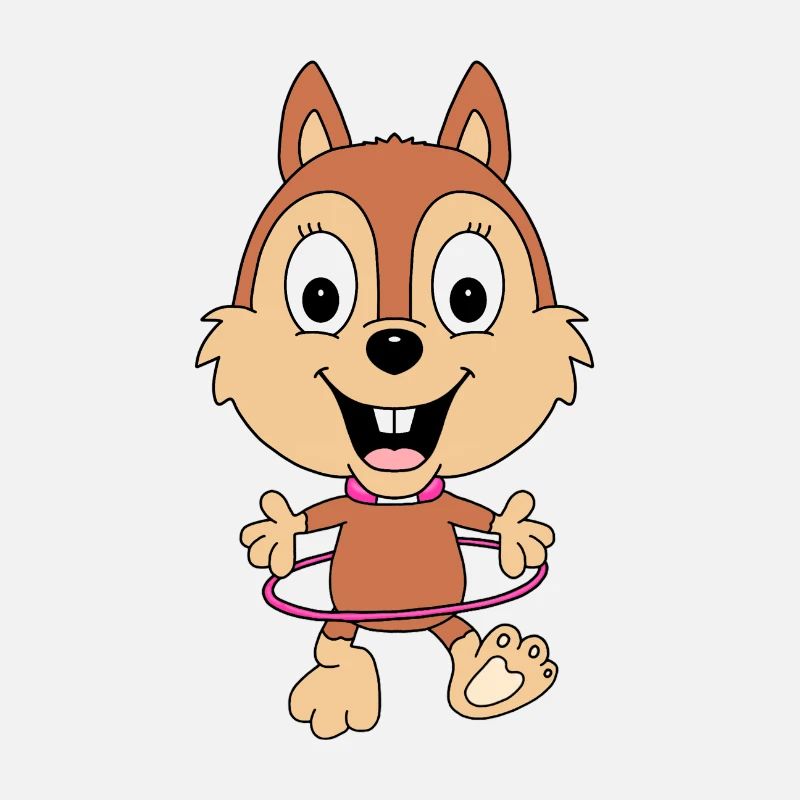 EICHHÖRNCHEN - TIER - TIERISCH - KINDER - BABYS