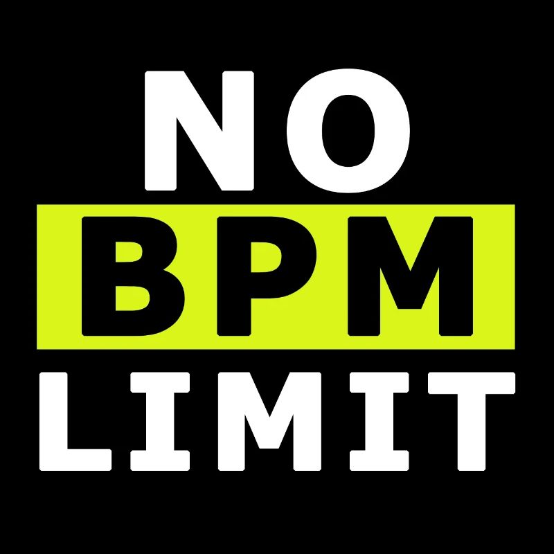 NO BPM Limit Rave Techno Party Berlin EDM Electro