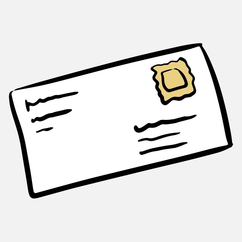 Letter envelope letter envelope letter post