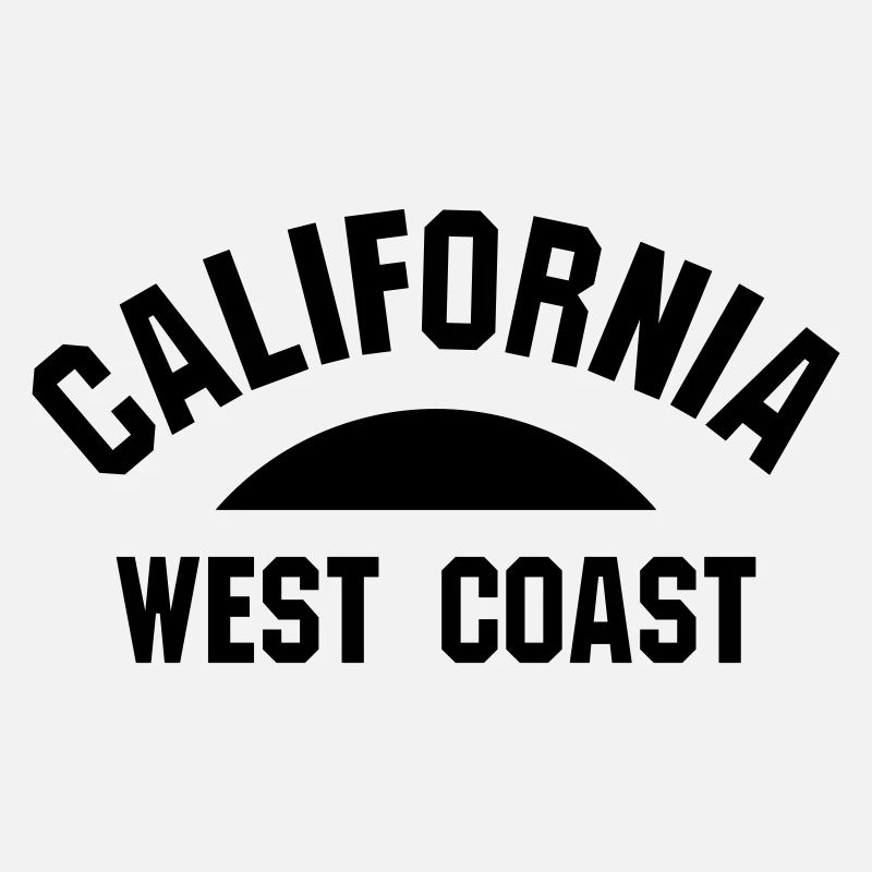 ★ Designfarben änderbar ★ California West Coast