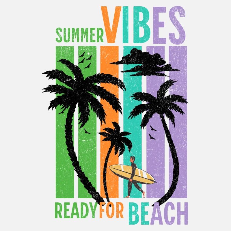 Summer Vibes Ready for Beach