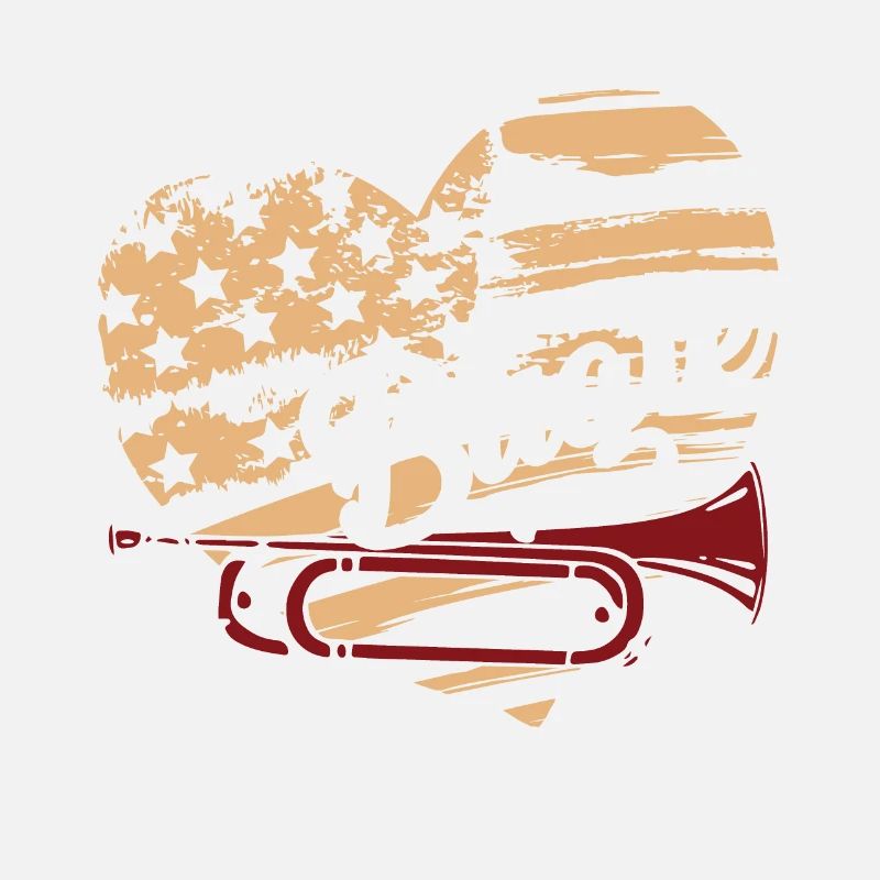 Bugle Bugle Flag