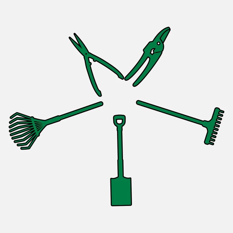 Garden garden tools