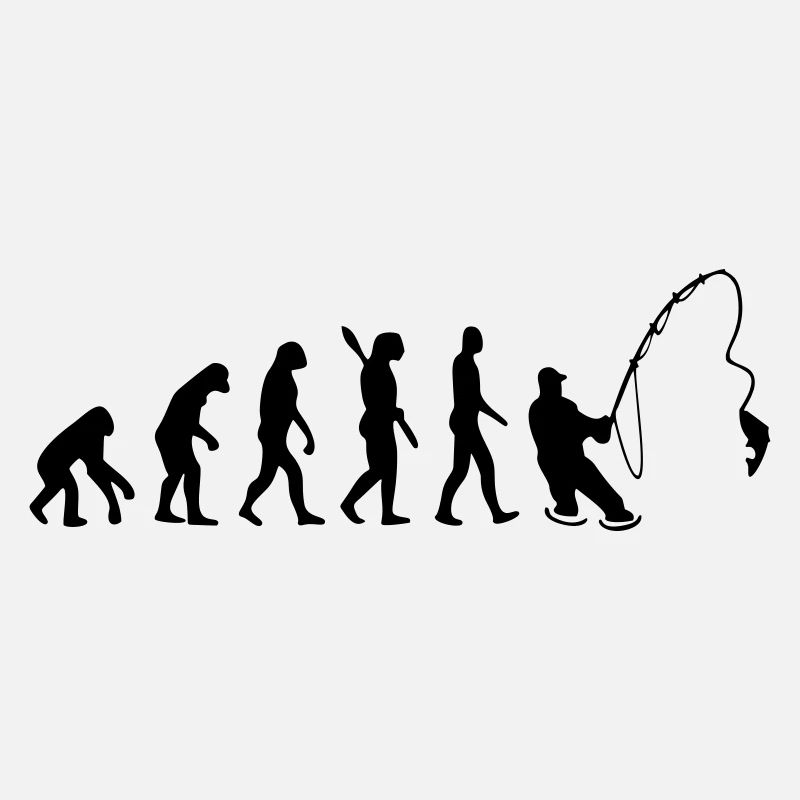 evolution Fliegenfischen