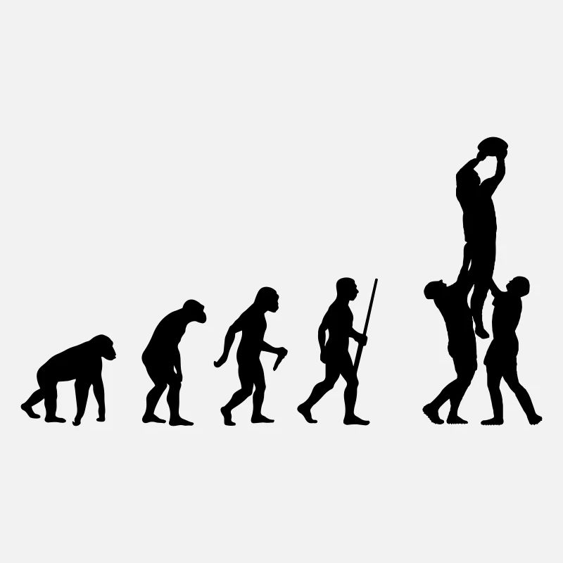 L'évolution de Rugby
