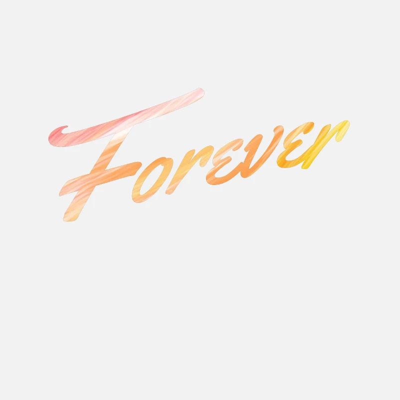 Typographie Forever
