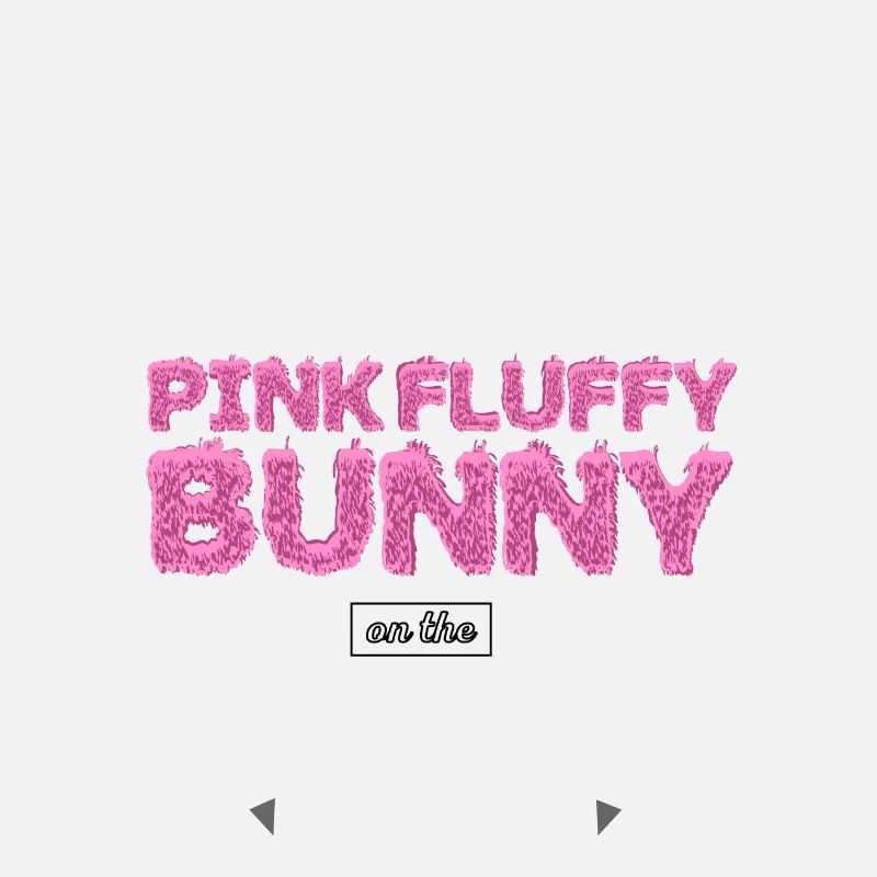 Grumpy Rose Fluffy Lapin
