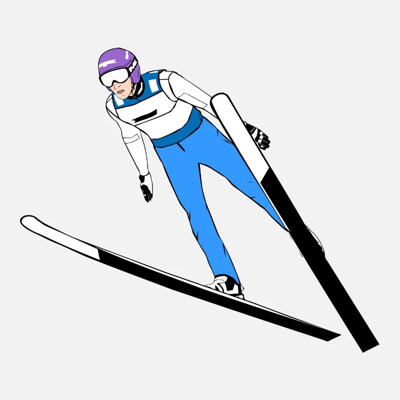 Ski jumping