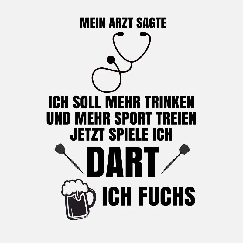 Bock auf Dart? Geschenkidee Design