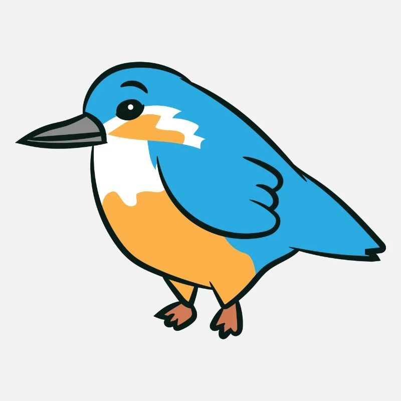 Kingfisher - Illustration