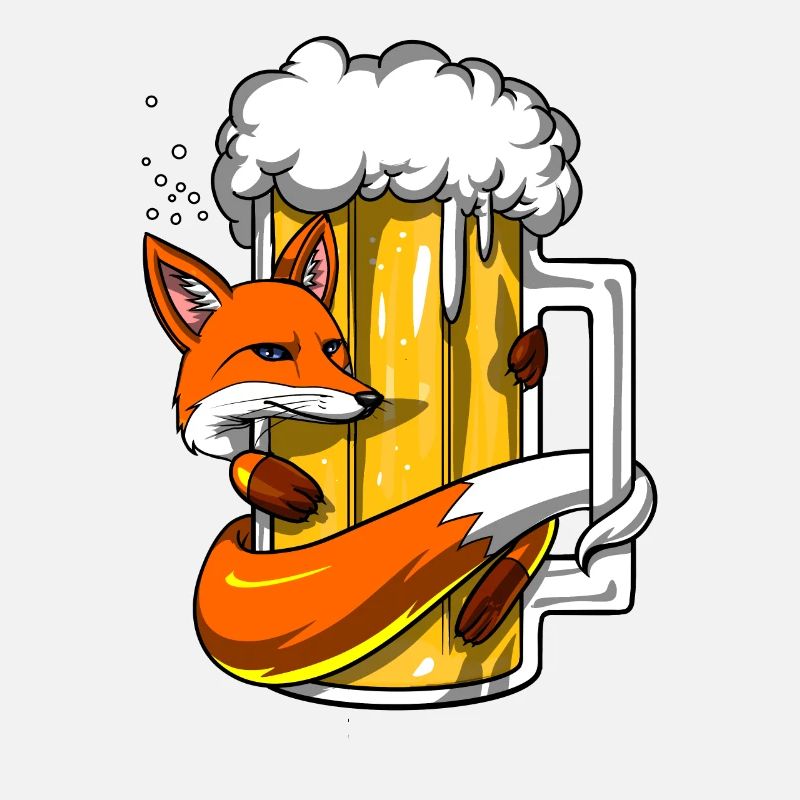 Drôle de Fox Beer Drinking Party