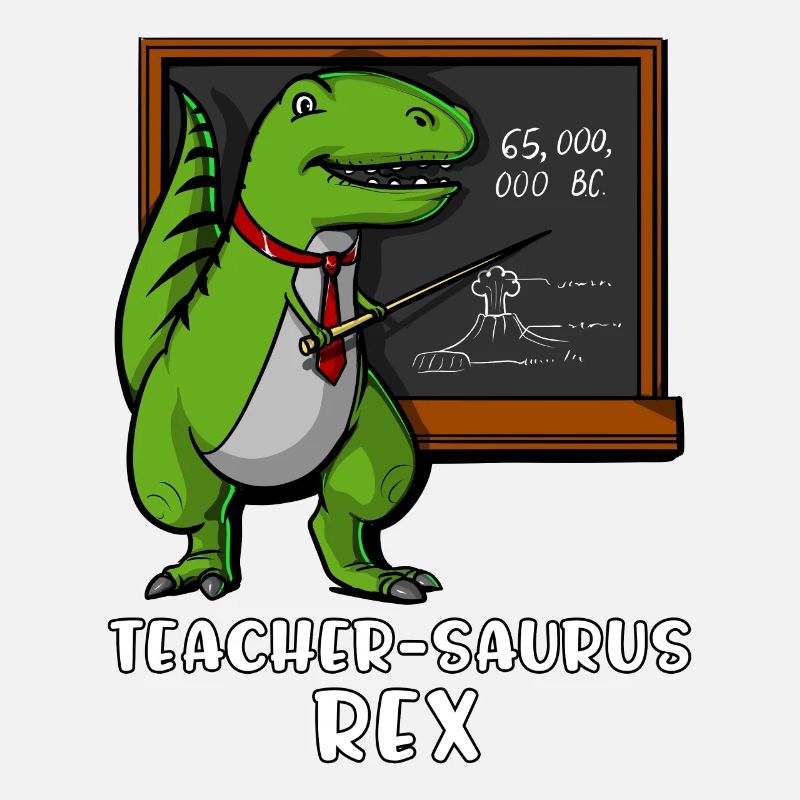 École des professeurs de sciences des dinosaures T-Rex