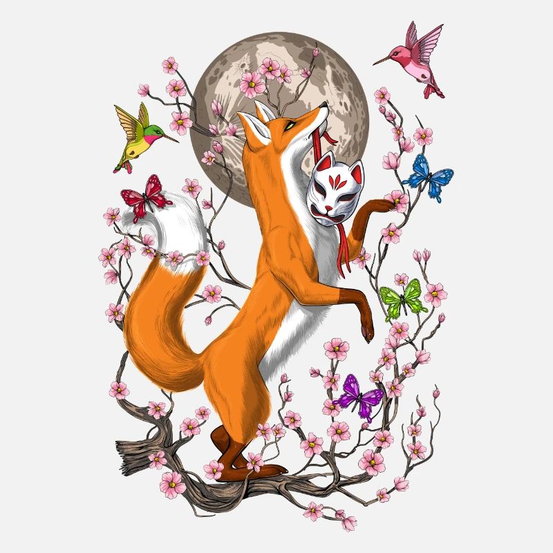 Fleur de cerisier renard