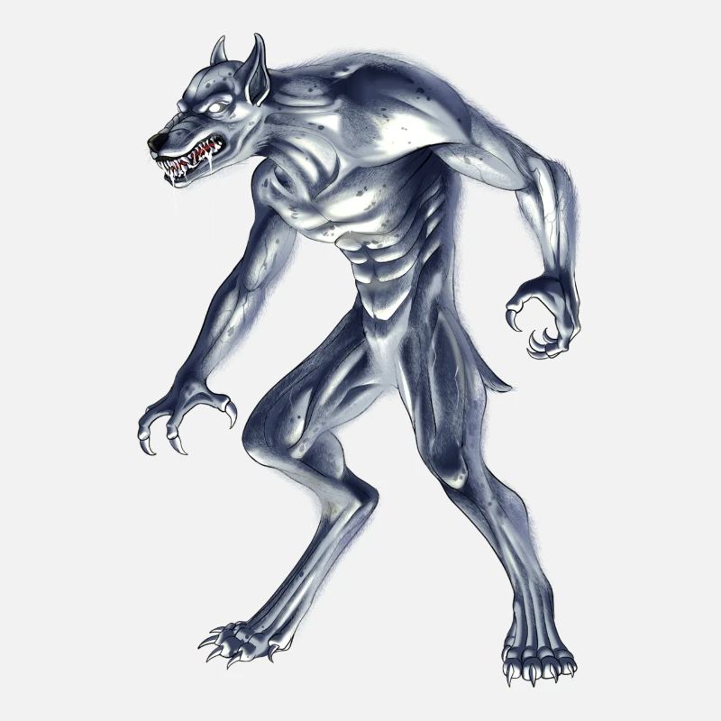 Cryptide Monster Dogman