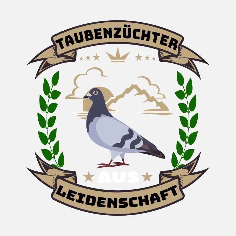 Taubenzüchter Leidenschaft Brieftauben Geschenk