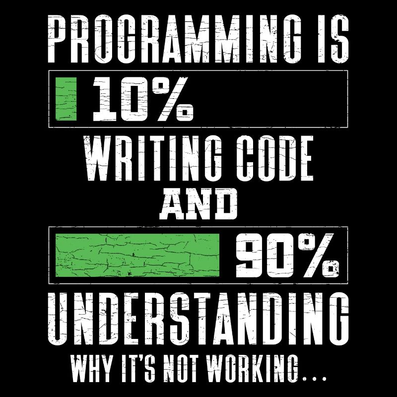 Programmierer Informatiker Coder