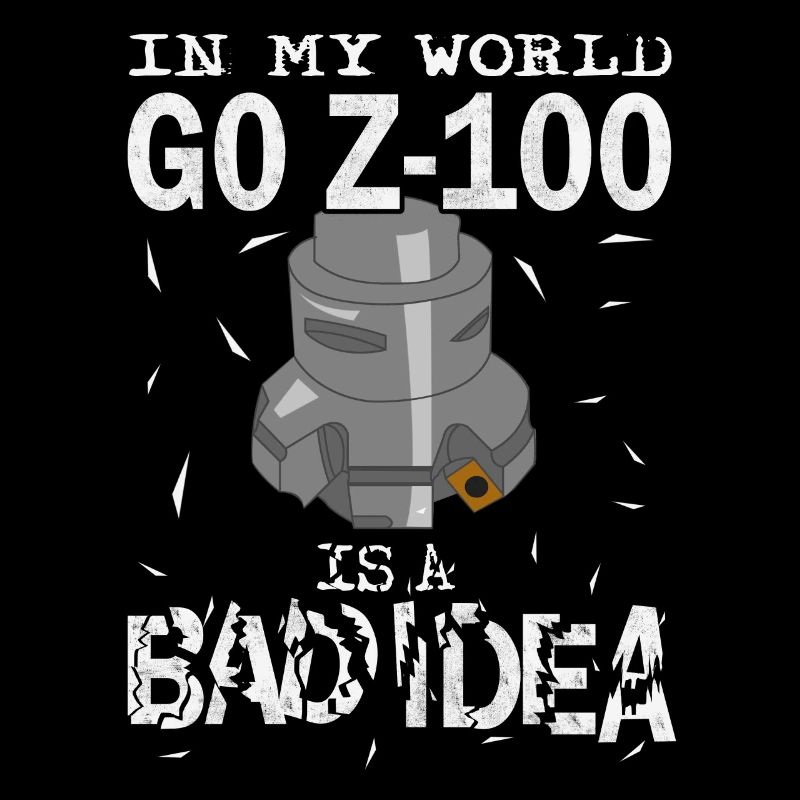 Bad Idea CNC milling machine occupation cutting machine operator