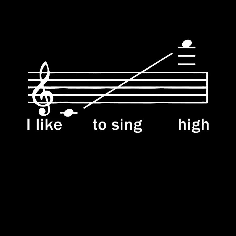 Funny opera singer