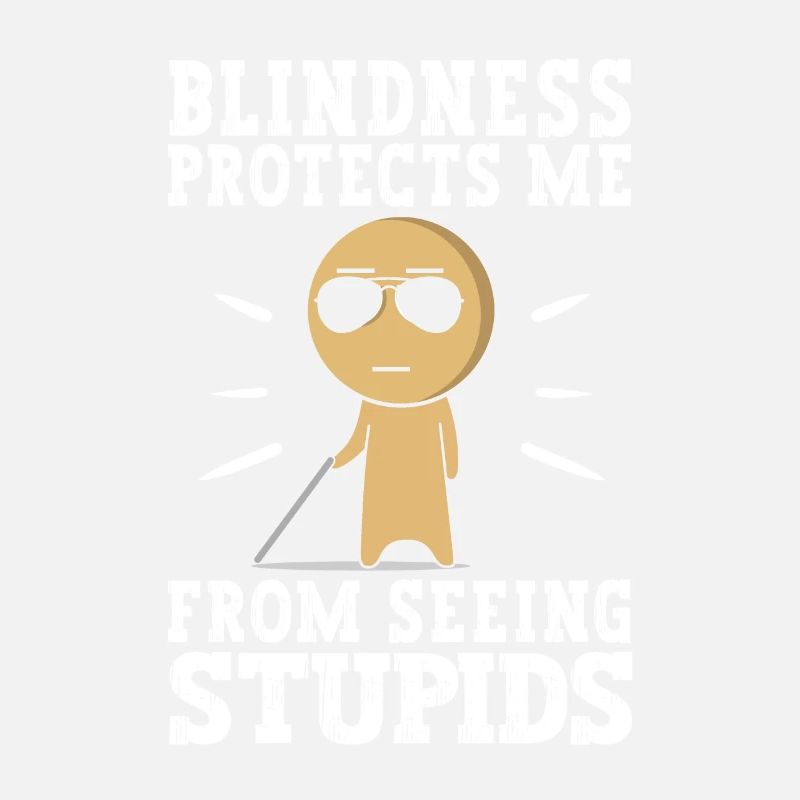 blind walking blindness