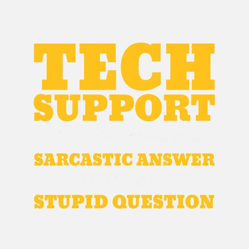 Help Desk Tech Support