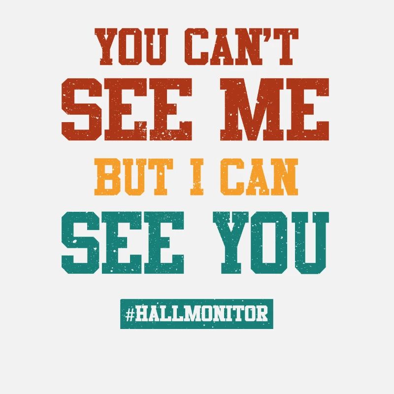 Moniteur de hall